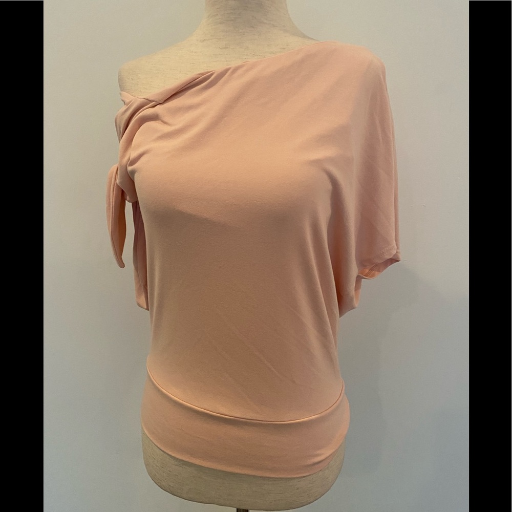 Susana Monoco peach top